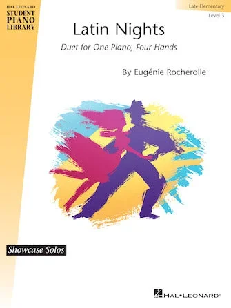 Latin Nights: One piano – Four hands