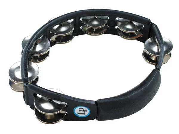 Latin Percussion LP150 Cyclops Tambourine Steel Jingles