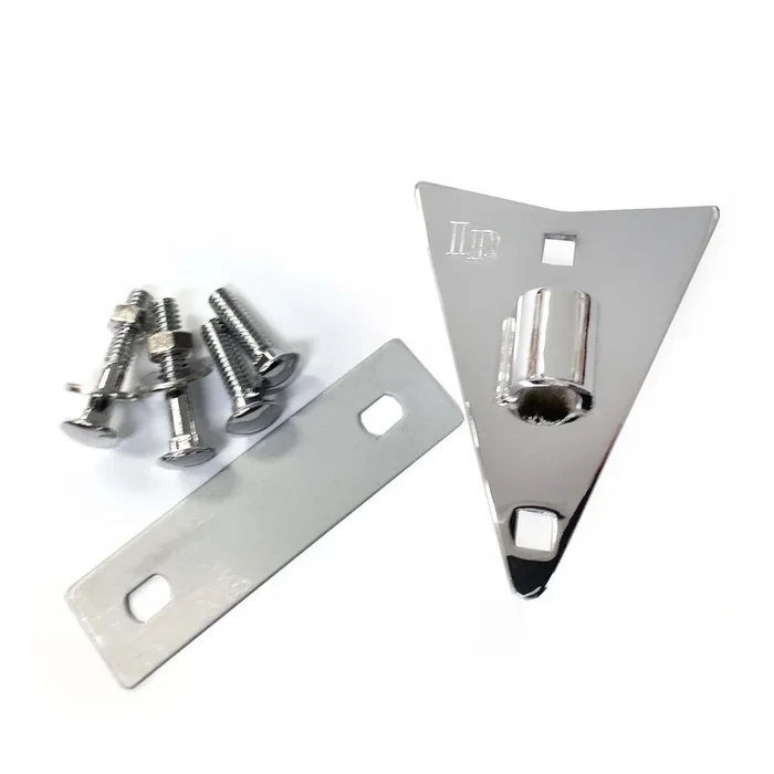 Latin Percussion LP218 Conga Side Plate – Chrome