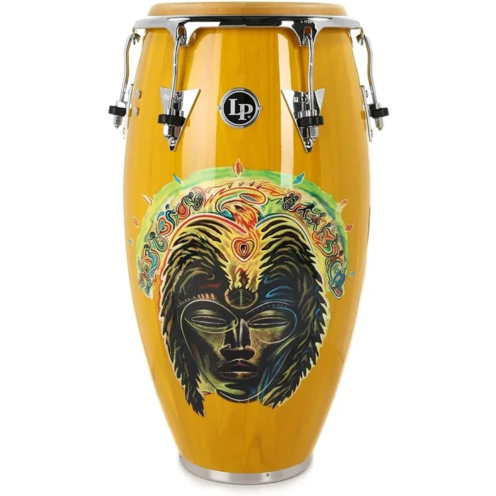 Latin Percussion LP559X-SAS 11-3/4” Santana Conga Drum – Africa Speaks
