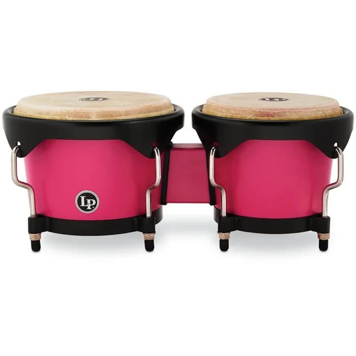 Latin Percussion LP601D-RS-K Discovery Series Bongos – Rose