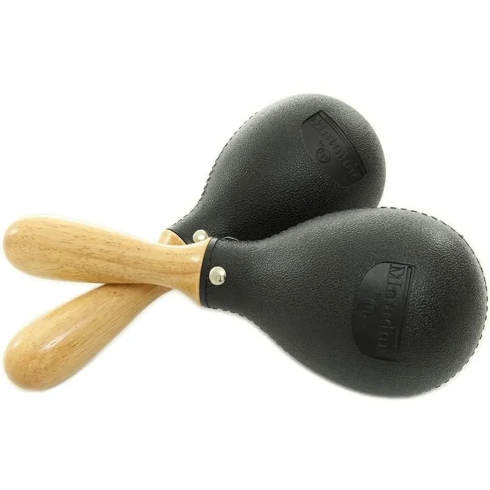 Latin Percussion Matador Maracas Black – M283
