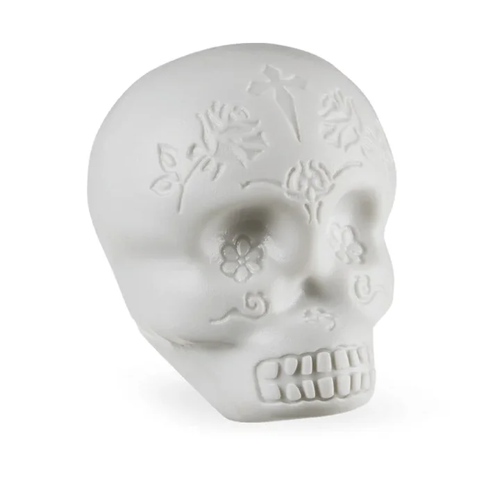 Latin Percussion Sugar Skull Shaker – Glow in the Dark