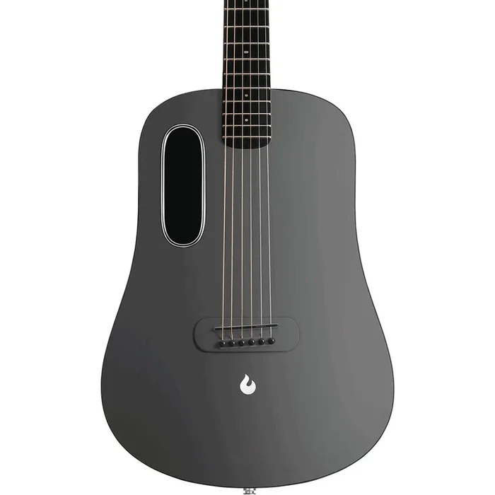 Lava Music Blue Lava Touch in Midnight Black w/ Ideal Bag