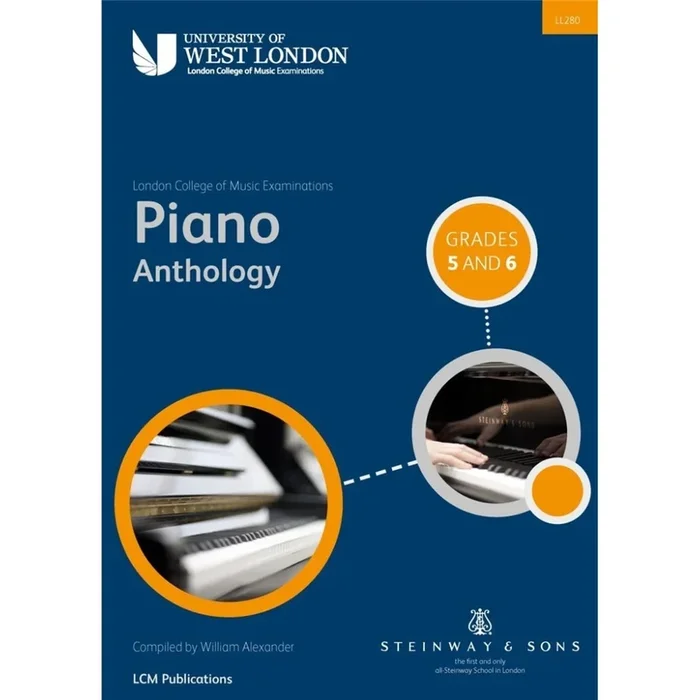 LCM – Piano Anthology Grades 5 & 6