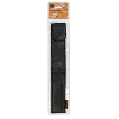 LEATHER D Travel Pouch