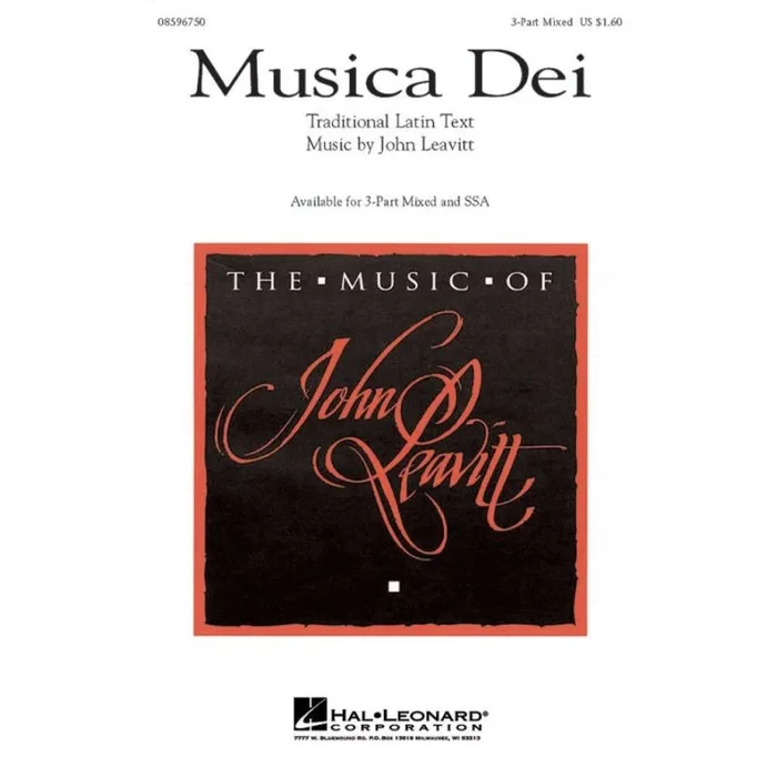 Leavitt, John – Musica Dei