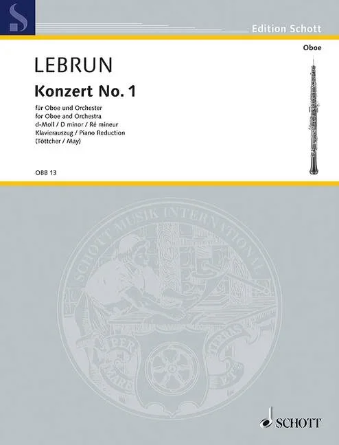 Lebrun: Oboe Concerto No. 1 in D Minor