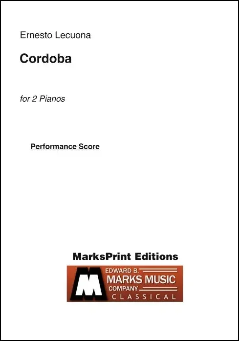 Lecuona: Cordoba
