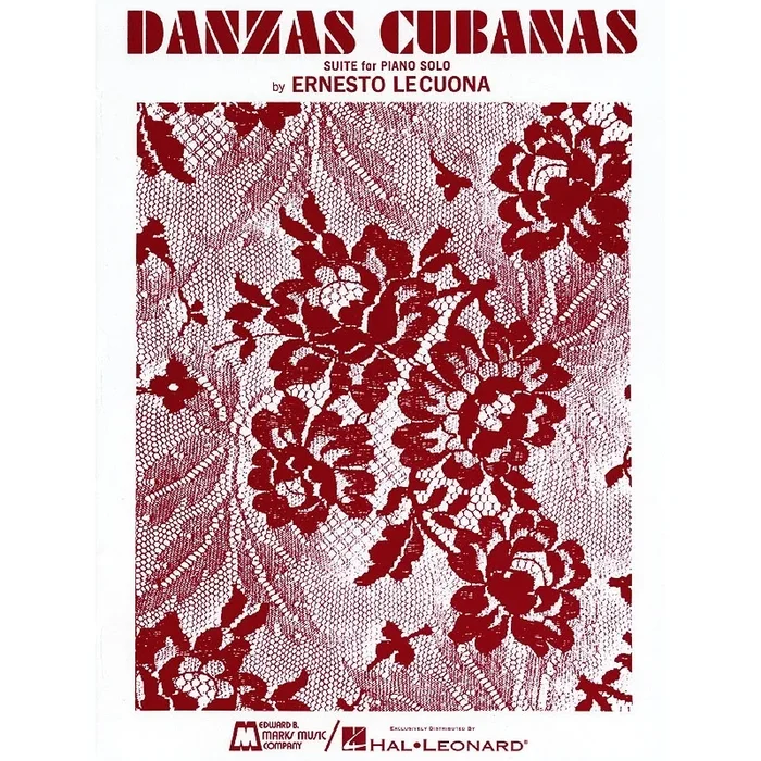 Lecuona, Ernesto – Danzas Cubanas