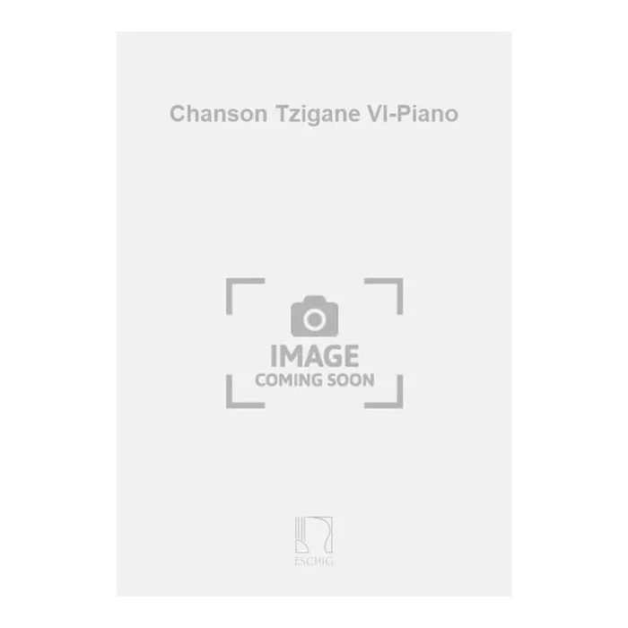 Lederer, Dezso – Chanson Tzigane Vl-Piano