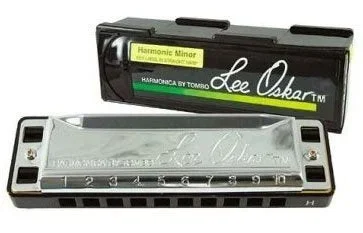 Lee Oskar 1910HCM Harmonic Minor Harmonica in Key of Cm