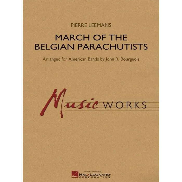 Leemans, Pierre – March of the Belgian Parachutists