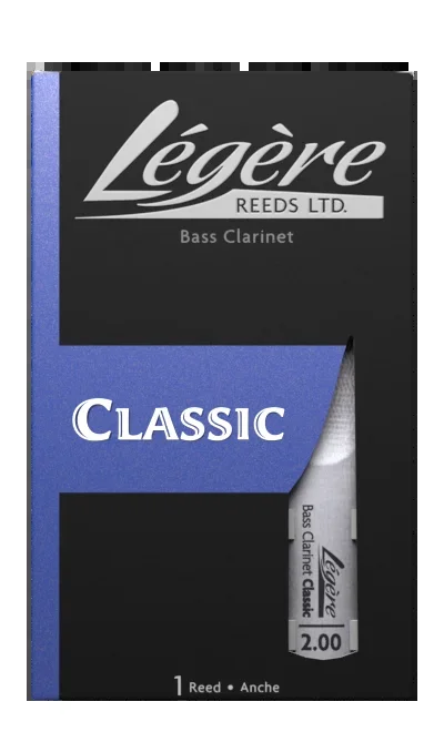 Légère Classic Series Reed | Bass Clarinet (Single)