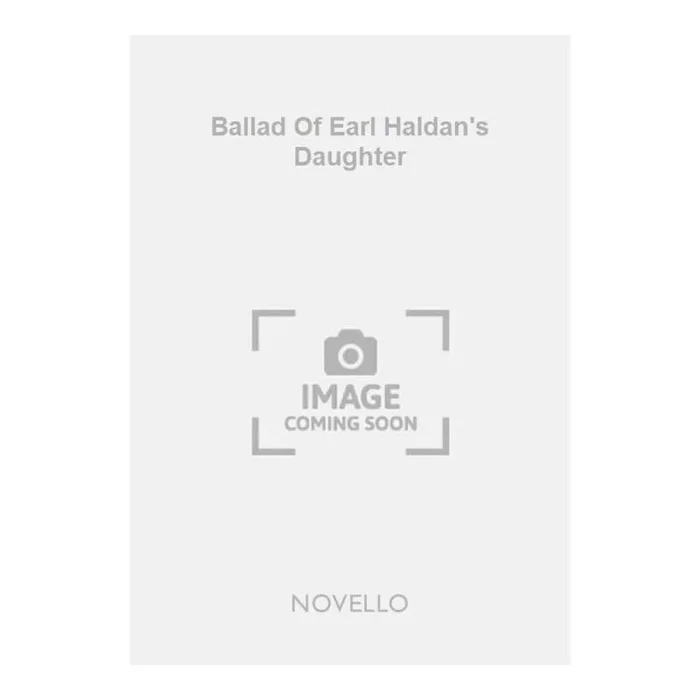 Legge, Robin H. – Ballad Of Earl Haldan’s Daughter