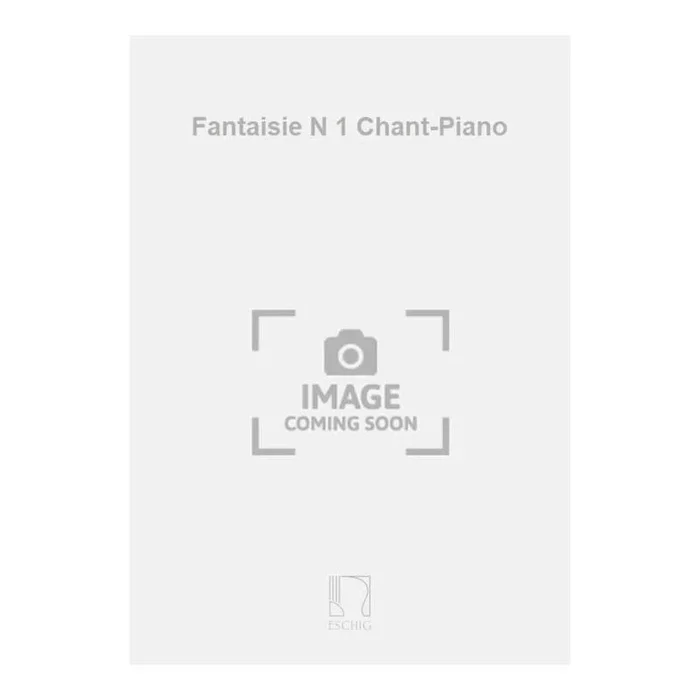 Lehár, Franz – Fantaisie N 1 Chant-Piano
