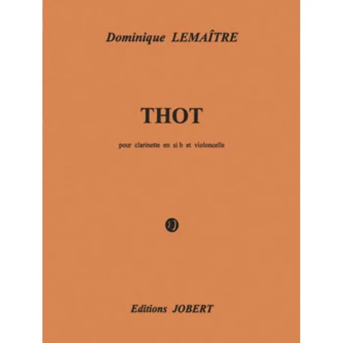 Lemaître, Dominique – Thot