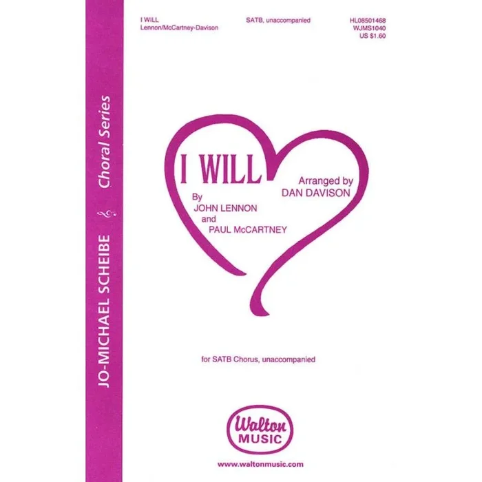 Lennon & McCartney – I Will