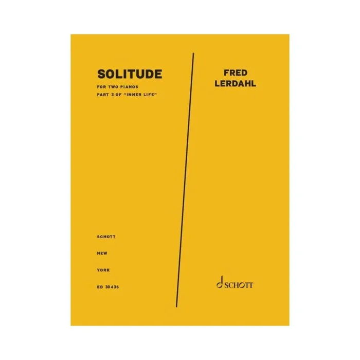 Lerdahl, Fred – Solitude