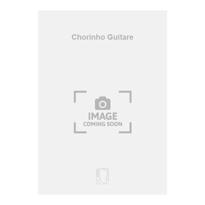 Lerich, Pierre – Chorinho Guitare