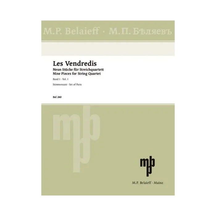 Les Vendredis Vol. 1