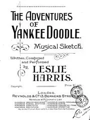 Leslie Harris : Leslie Harris : The Adventures Of Yankee Doodle – Piano, Voice – Faber Digital