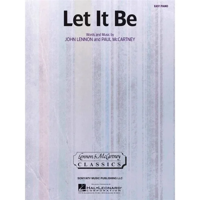Let It Be