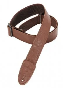 Levy’s M7GP Leather Strap 2 Inches in Brown