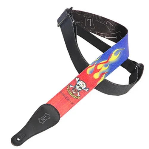 Levys 2 Inch Polyester Rat Fink Guitar Strap – MPRF2004