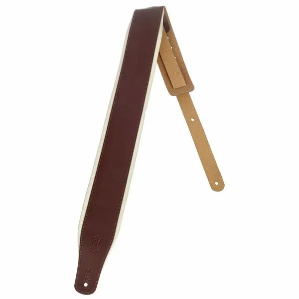 Levys Favorite Pad. Leather 3″ Br/Cr