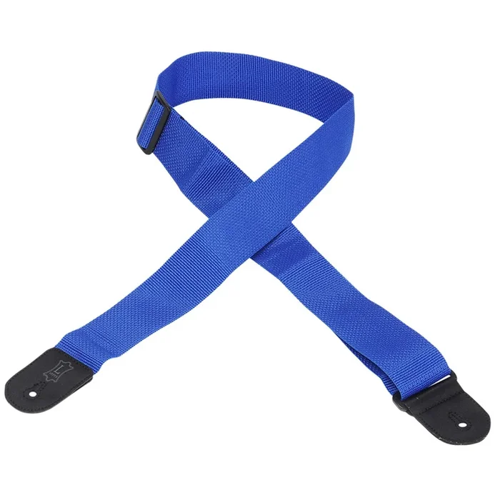 LEVYS M8POLYROYL 2 ” Polypropylene Guitar Strap, Royal Blue