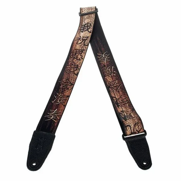 Levys Poly Strap 2″ Asian Print