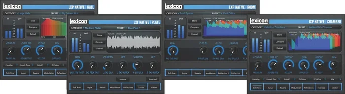 Lexicon Lxp Native Reverb Plug-in Bundle