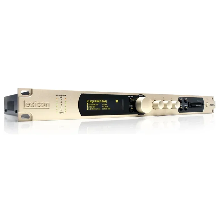 Lexicon PCM96 Stereo Reverb & Effects Processor – 28 Reverbs, 1200+ Presets, New Room & Hall Algorithms, Legendary Sound Quality