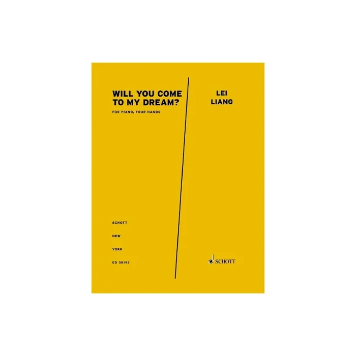 Liang, Lei – Will you come to my dream?