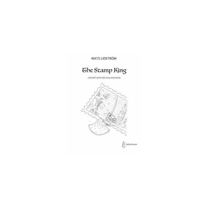 Lidström, Mats – The Stamp King. Concert Suite