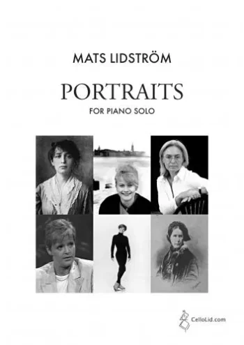 Lidstrom : Portraits: Piano Solo (CelloLid)