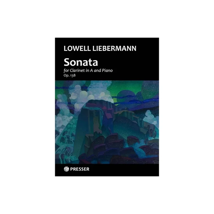 Liebermann, Lowell – Sonata