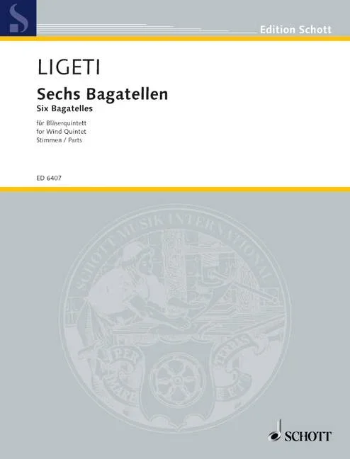 Ligeti: 6 Bagatelles from “Musica ricercata “