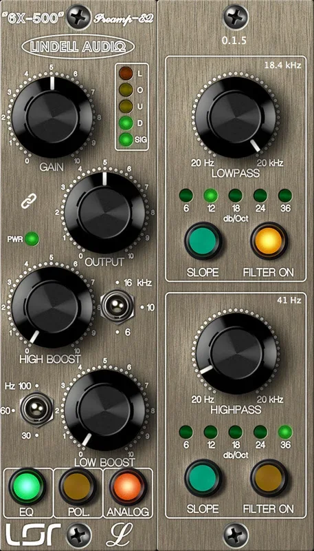 Lindell Audio 6xPlug