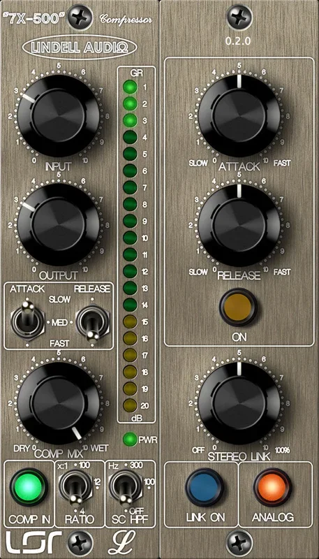 Lindell Audio 7xPlug