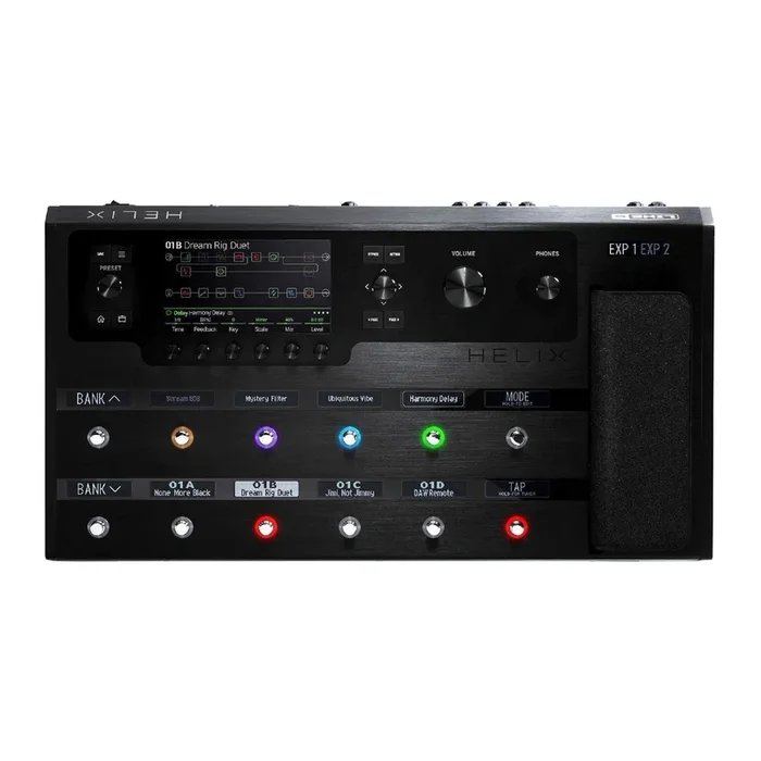 Line 6 Helix Floor Guitar Amp Modeler and Multi-Effects Processor
