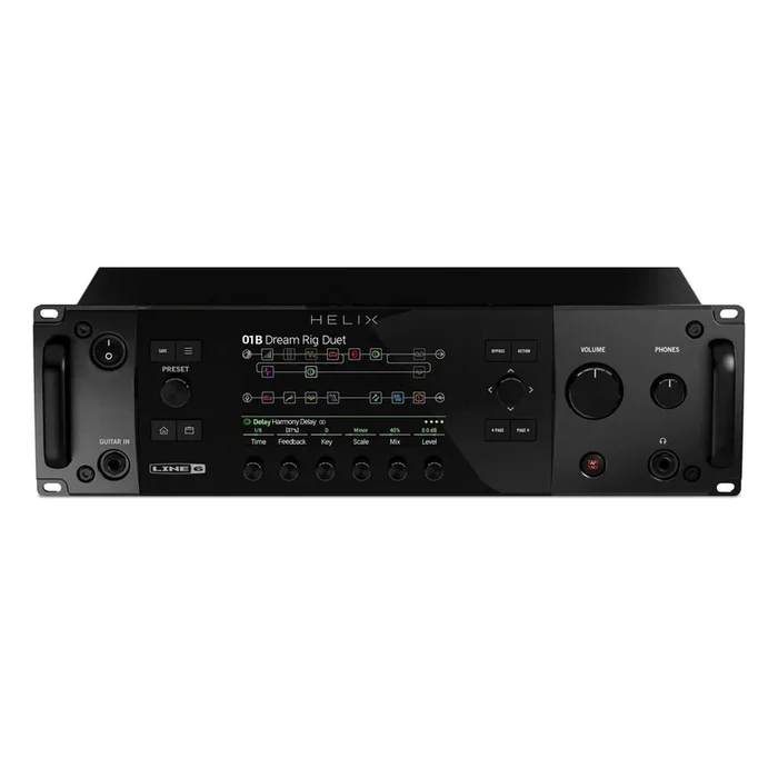 Line 6 Helix Rack Rackmount Guitar Effects Processor