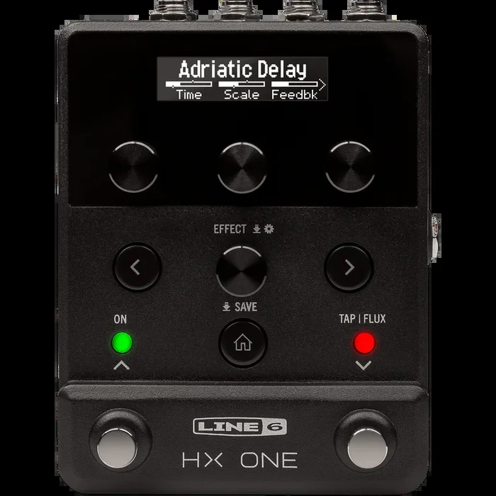 Line 6 HX One Guitar Multi-effects Floor Processor