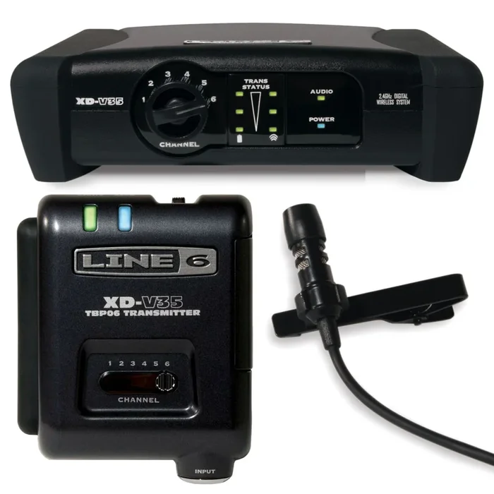 Line 6 XD-V35L Digital Wireless Lavalier System