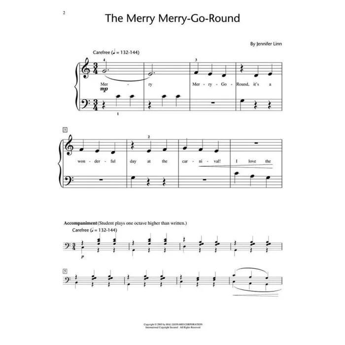 Linn, Jennifer – The Merry Merry-Go-Round