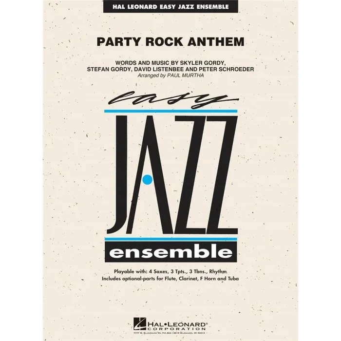 Listenbee, David – Party Rock Anthem