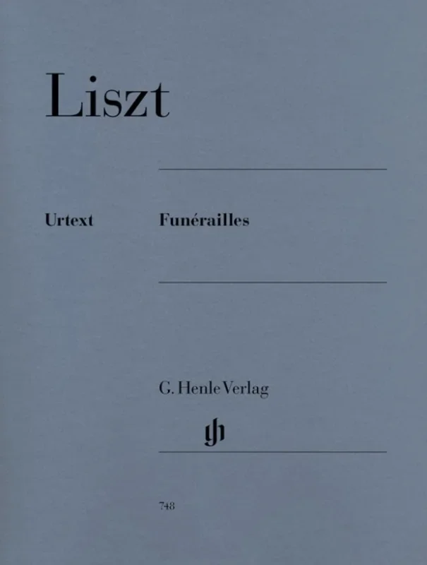Liszt – Funerailles Urtext (Softcover Book)