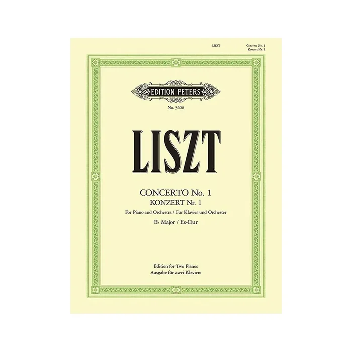 Liszt, Franz – Concerto No.1 in E flat