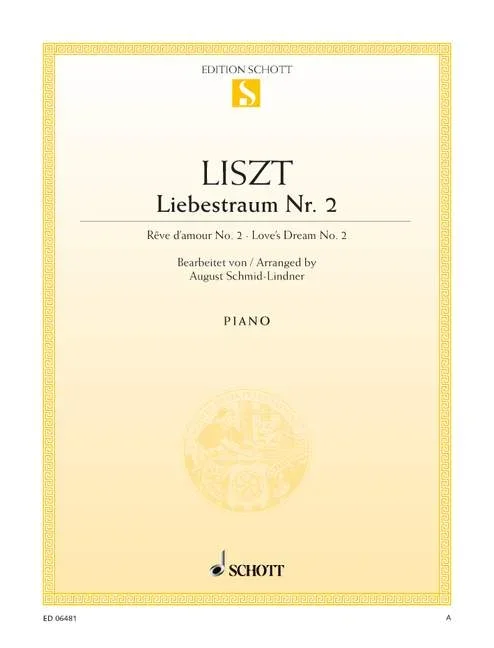 Liszt: Seliger Tod, S. 541, No. 2